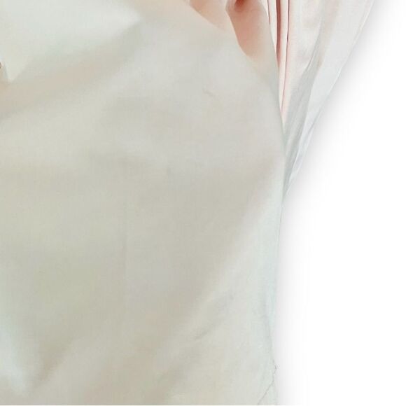 POEM BANGKOK | Pink Silk-Satin Bow Mini Dress (S) - Picture 4 of 8